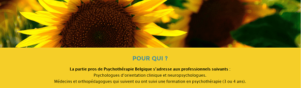 psychologue Belgique